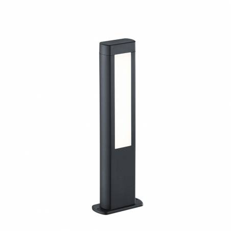 Baliza Rhine LED IP54 antracita 50cm - Trio
