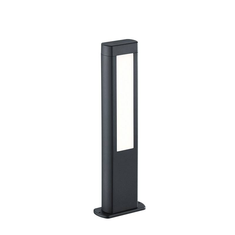 Baliza Rhine LED IP54 antracita 50cm - Trio Baliza Rhine LED IP54 antracita 50cm - Trio