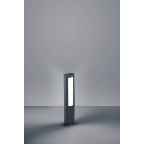 Baliza Rhine LED IP54 antracita 50cm - Trio 1