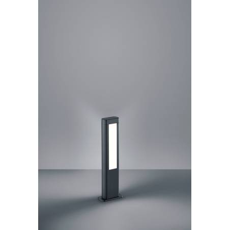Baliza Rhine LED IP54 antracita 50cm - Trio 1