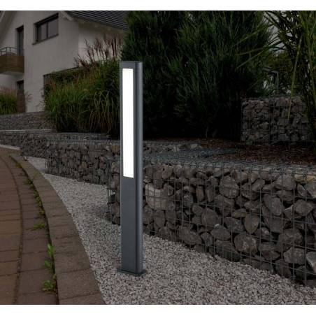 TRIO Rhine LED IP54 100cm beacon lamp ambient 1