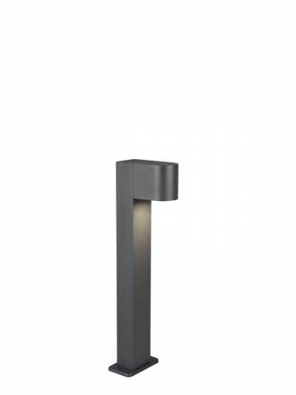 TRIO Roya 50cm GU10 IP44 anthracite beacon lamp