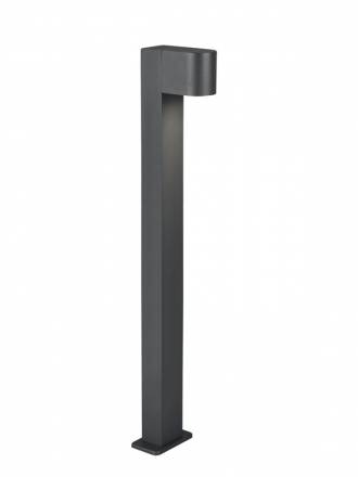 TRIO Roya 100cm GU10 IP44 anthracite beacon lamp