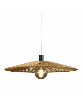 ACB Pamela E27 cord pendant lamp sand