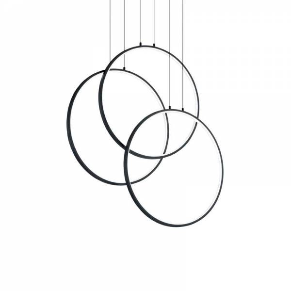 IDEAL LUX Frame LED pendant lamp rounded