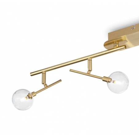 Plafón de techo Maracas LED 4L G9 cristal detalle - Ideal Lux