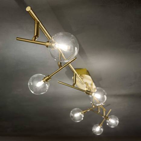 IDEAL LUX Maracas LED 6L G9 ambient ceiling lamp