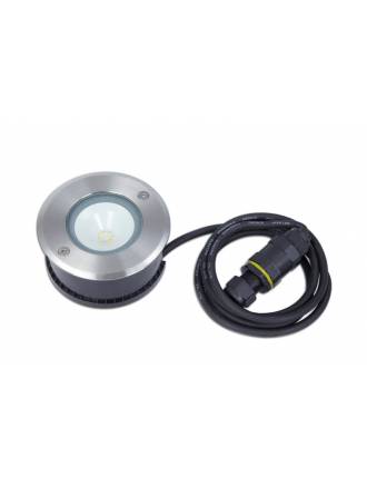 LUTEC Cydops 8w LED IP67 floor recessed light