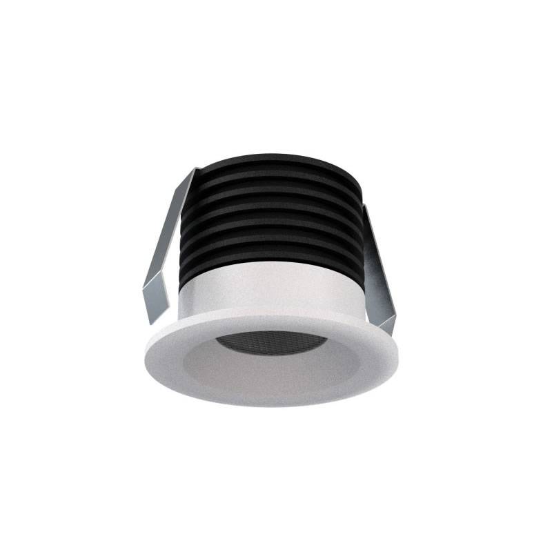 Mini foco empotrable LED de techo NEPTUNO 3W blanco - Mantra