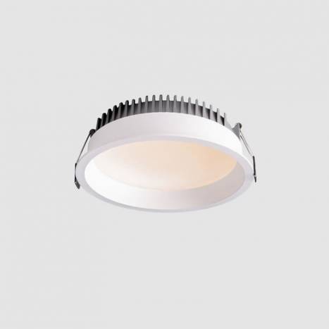 Downlight Lim round LED 7w UGR19 blanco - Kohl