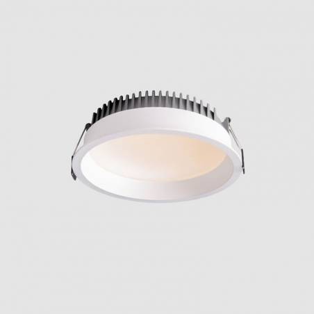 Downlight Lim round LED 7w UGR19 blanco - Kohl