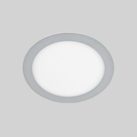 Downlight LED 20w Slimline 1800lm gris - Maslighting