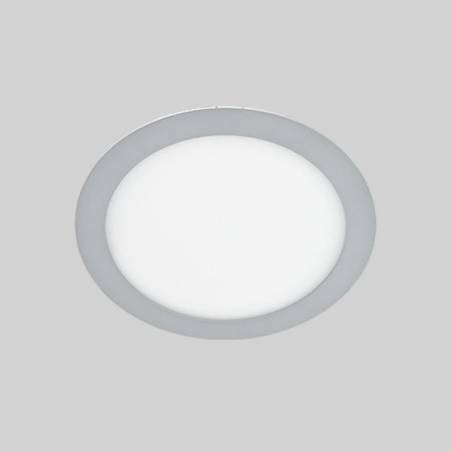 Downlight LED 20w Slimline 1800lm gris - Maslighting