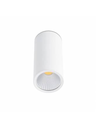 Foco de superficie Rel LED IP20 blanco - Faro