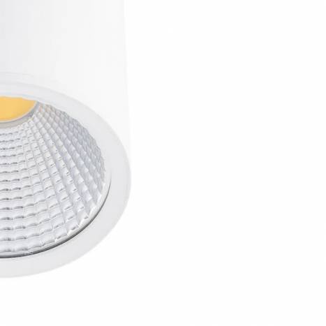 Foco de superficie Rel LED IP20 blanco - Faro