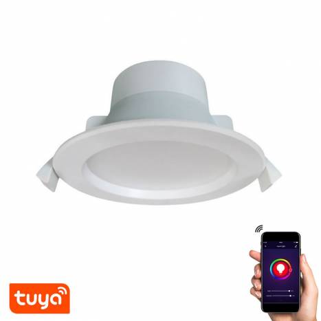 Foco empotrable Cam LED 9w WIFI Tuya - Sulion