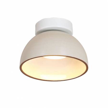 LUXCAMBRA Absis 1L ceramic ceiling lamp