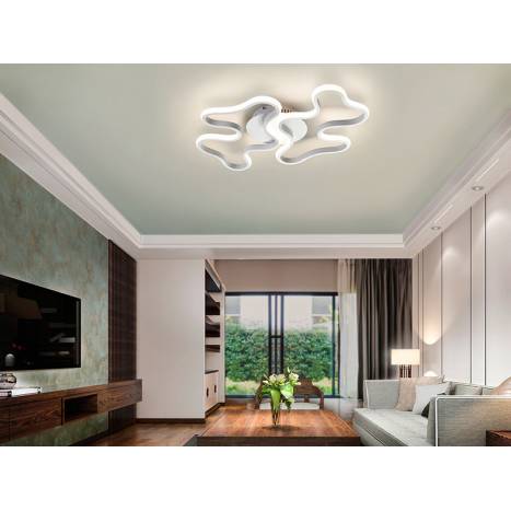 Plafón/Aplique Marea LED 28w blanco ambiente - Shuller 1