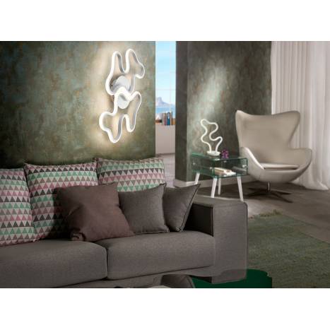 Plafón/Aplique Marea LED 28w blanco ambiente - Shuller 2