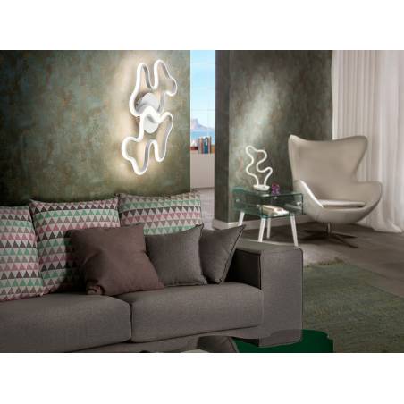Plafón/Aplique Marea LED 28w blanco ambiente - Shuller 2