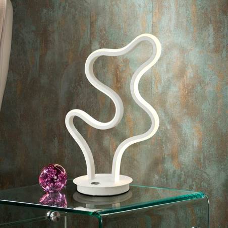Lámpara de mesa Marea LED 17w regulable blanco ambiente - Shuller
