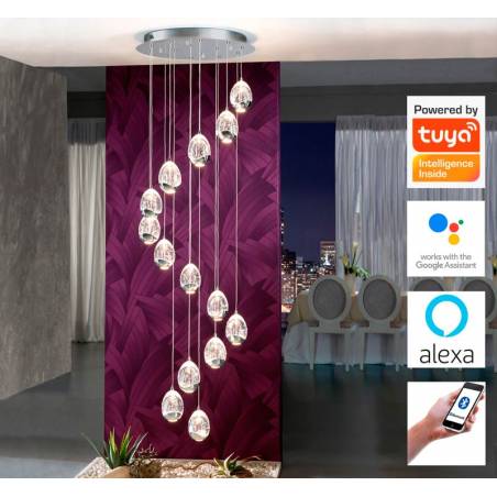 SCHULLER Rocio LED 70w smart wifi pendant lamp