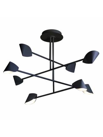 MANTRA Capuccina LED 61w black ceiling lamp