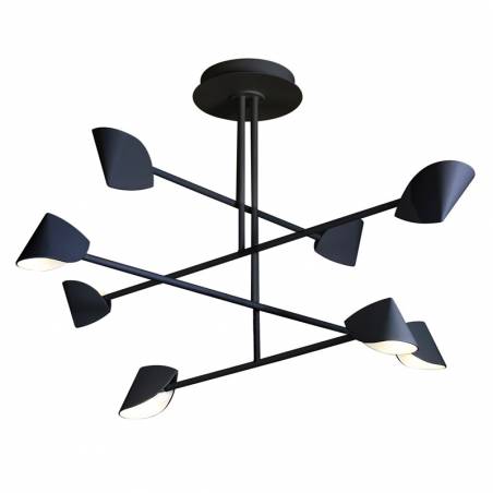 MANTRA Capuccina LED 61w black ceiling lamp