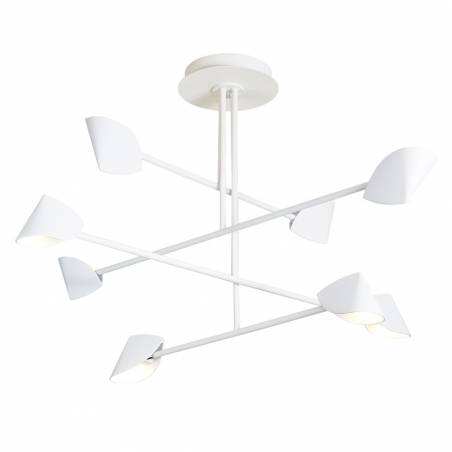 MANTRA Capuccina LED 61w white ceiling lamp