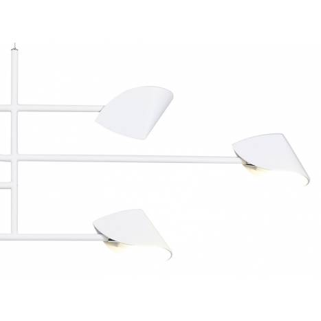 MANTRA Capuccina LED 45w white pendant lamp detail