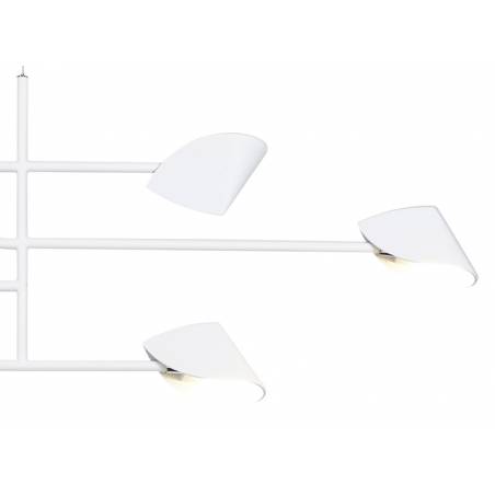 MANTRA Capuccina LED 45w white pendant lamp detail