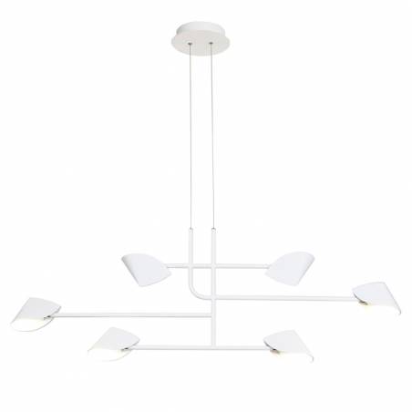 MANTRA Capuccina LED 45w white pendant lamp