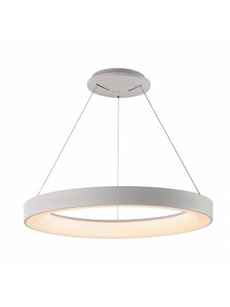 MANTRA Niseko 65cm LED 50w white pendant lamp