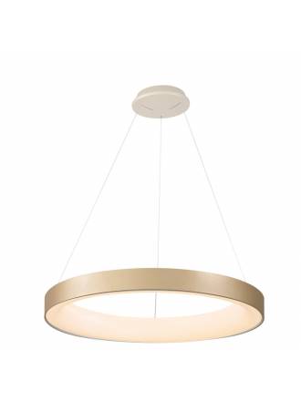 Lámpara colgante Niseko LED 50w 65cm oro - Mantra