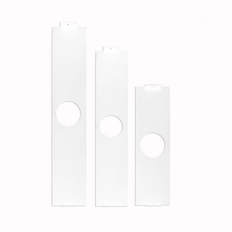 MANTRA elevator accesory Boutique white wall lamp models
