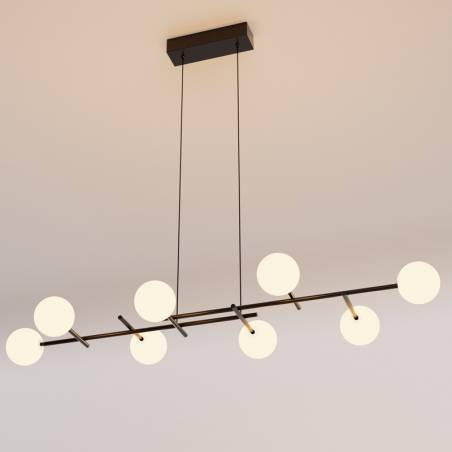 MANTRA Cellar LED 8L glass pendant lamp 1