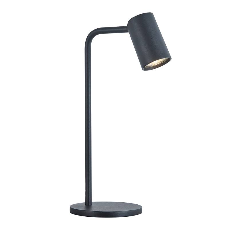 MANTRA Sal 7515 1L GU10 black table lamp