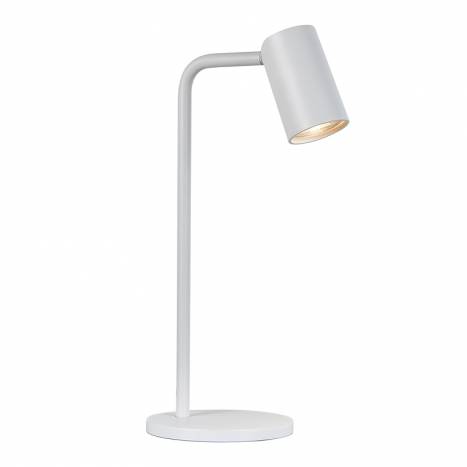 Lámpara de mesa Sal 7520 1L GU10 blanco - Mantra