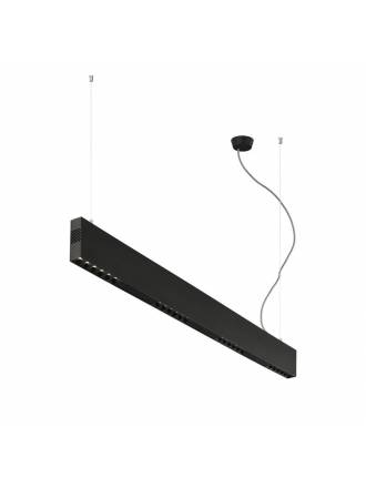 ACB Tango 40+18w LED pendant lamp black
