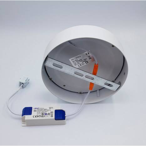 MANTRA Saona LED rounded surface downlight detail