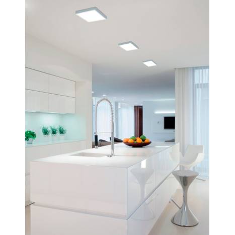 Downlight superficie Saona LED 24w cuadrado ambiente - Mantra