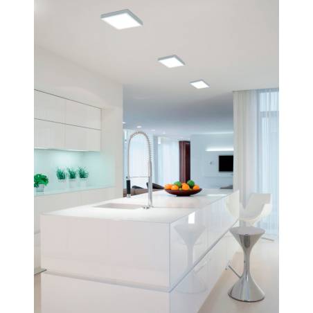 MANTRA Saona LED 24w square surface downlight ambient