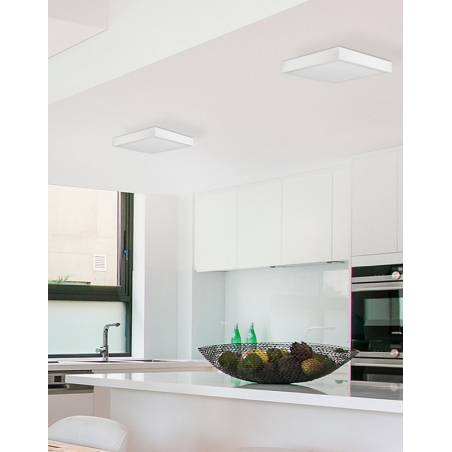 MANTRA Saona LED 30w square surface downlight ambient