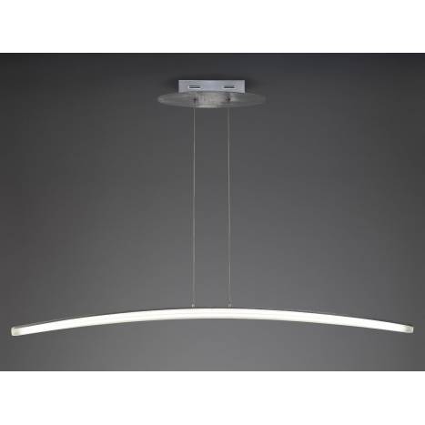 Lampara colgante Hemisferic LED 28w de Mantra