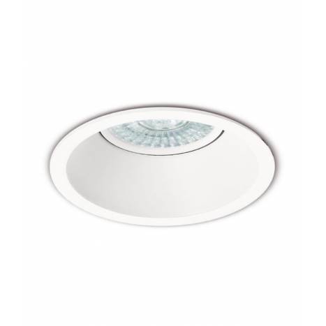 MANTRA Comfort GU10 round recessed light white
