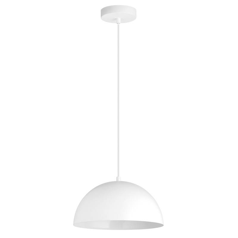 MDC Goko 1L E27 aluminium white pendant lamp