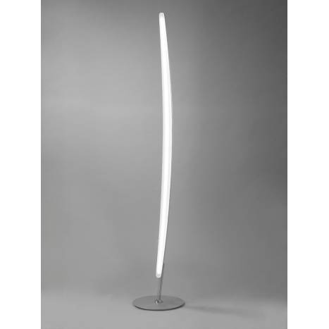 Mantra Hemisferic floor lamp LED 20w dimmable aluminium