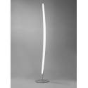 Mantra Hemisferic floor lamp LED 20w dimmable aluminium