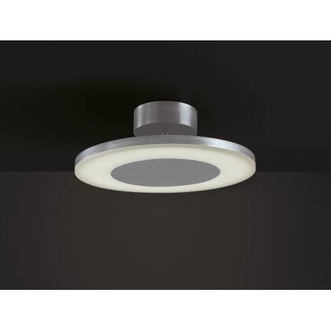 Mantra Discobolo ceiling lamp LED 28w aluminium Mantra Discobolo ceiling lamp LED 28w aluminium