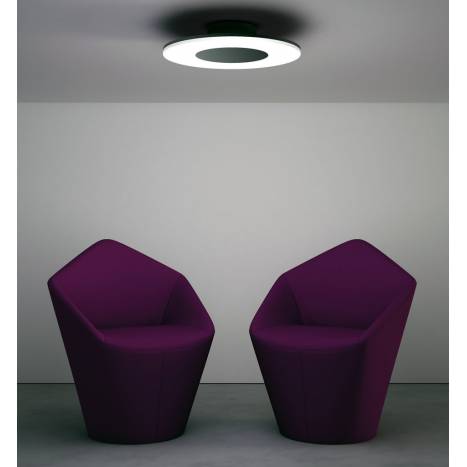 Mantra Discobolo ceiling lamp LED 28w aluminium